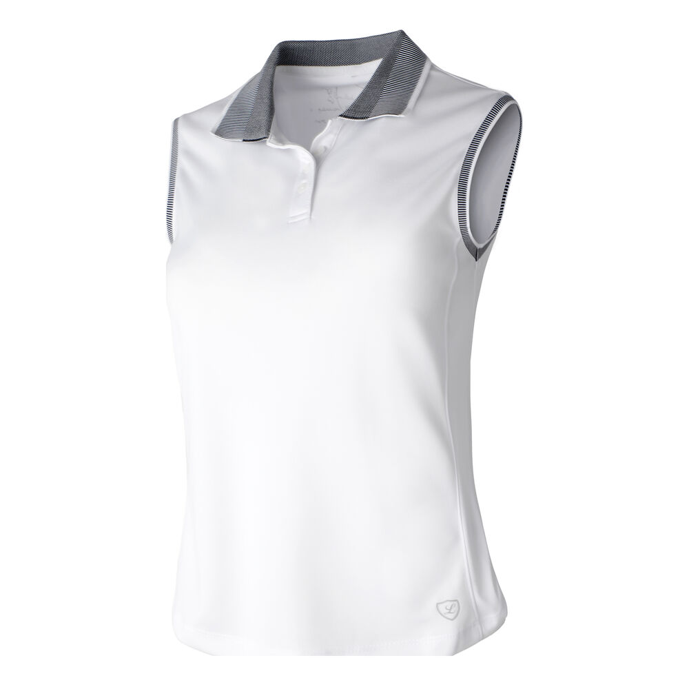 Limited Sports American Alva Polo Femmes - Blanc , Gris