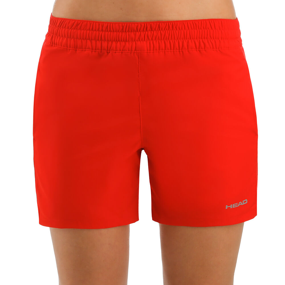 HEAD Club Shorts Femmes - Rouge