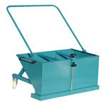 Équipement court de tennis Tegra Tegra Sandy 2 Système D’installation Terre Battue-Multicouleur