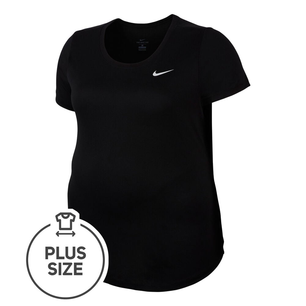 Nike Dri-Fit Legend Plus Size T-shirt Femmes - Noir , Blanc
