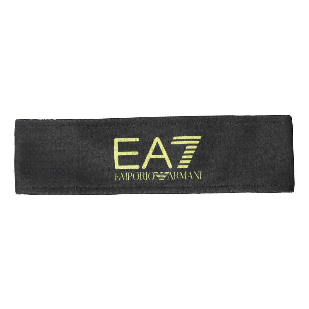 EA7 15 Bandeau - Noir , Jaune Lemon