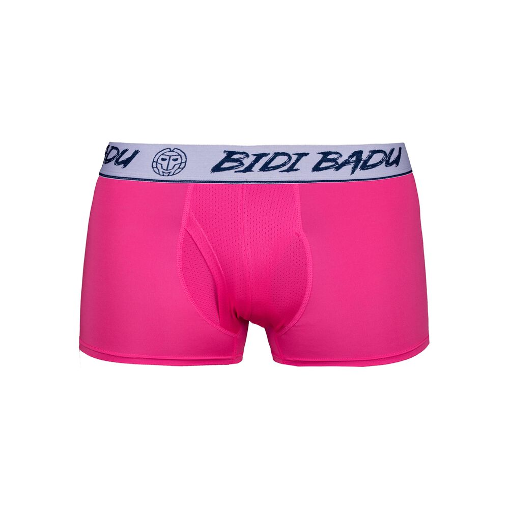 BIDI BADU Max Basic Caleçon Hommes - Pink , Blanc