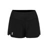 Court Shorts Femmes-Noir