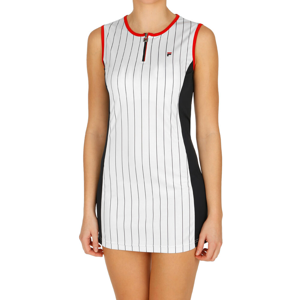 Fila Doren Robe Femmes - Blanc , Bleu