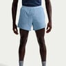 Stride 5in Short de running Hommes - bleu, argent
