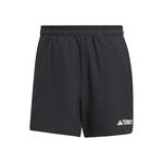 V&ecirc;tements adidas adidas Terrex MT Light 5in Short De Running Hommes-Noir