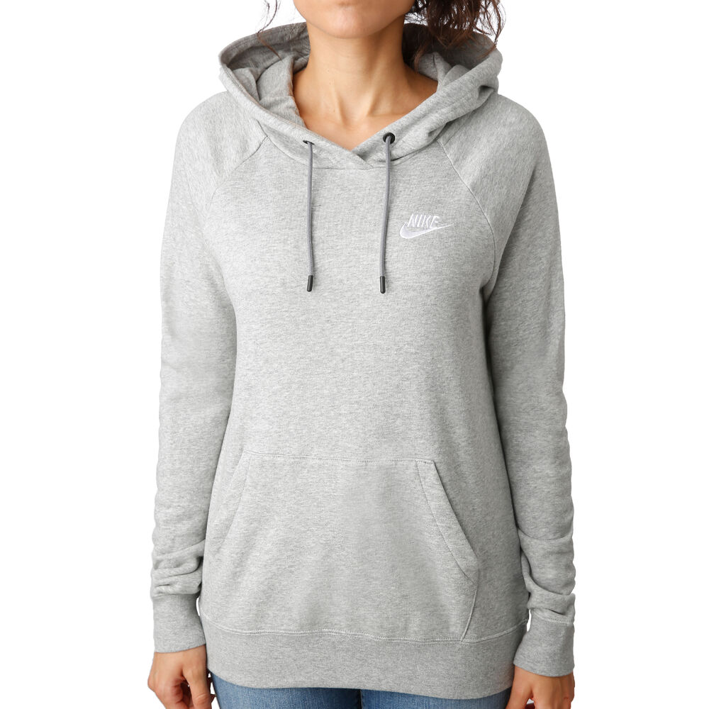 Nike Sportswear Essential Sweat à Capuche Femmes - Gris , Blanc