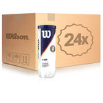 Balle de tennis Wilson Wilson Roland Garros All Court Tube De 3