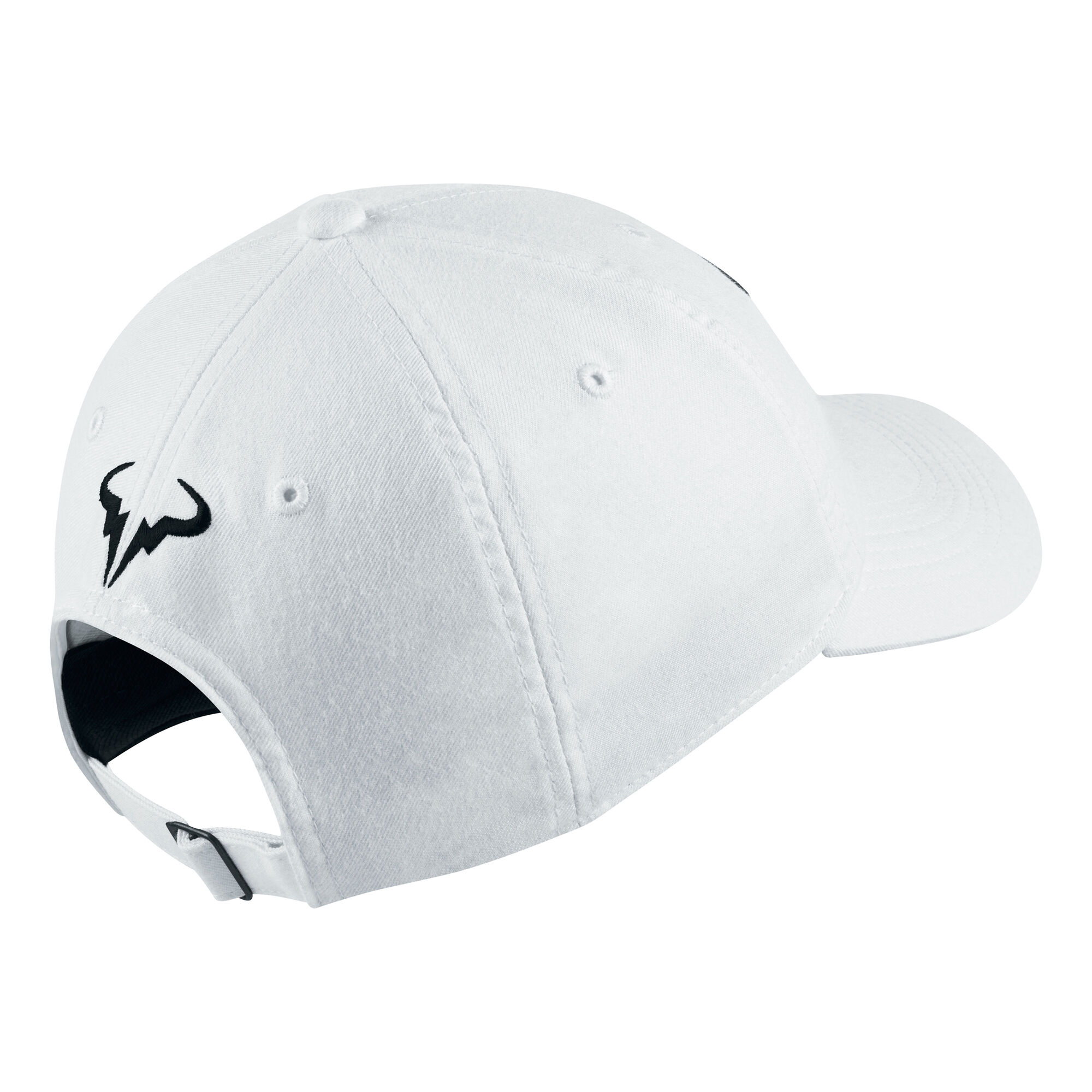Nike Rafael Nadal Court Aerobill H86 Casquette Blanc , Noir acheter