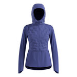 V&ecirc;tements Odlo Odlo Zeroweight Insulator Veste Running Femmes-Bleu