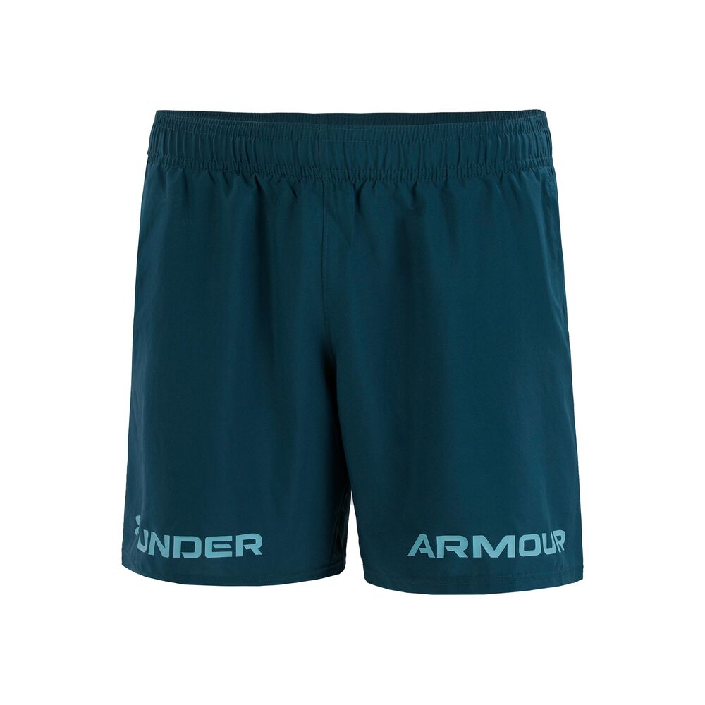 Under Armour Woven Graphic WM Hommes - Bleu Petrol