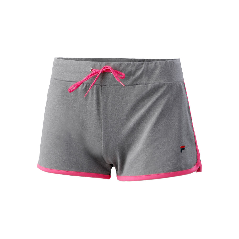 Fila Caro Shorts Femmes - Gris , Pink
