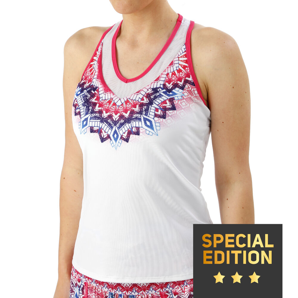 Lucky in Love Meridian Ombre Edition Spéciale Femmes - Blanc , Multicouleur