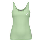 Vêtements HEAD HEAD Spirit Ii Débardeur Tank Top Femmes-Mint
