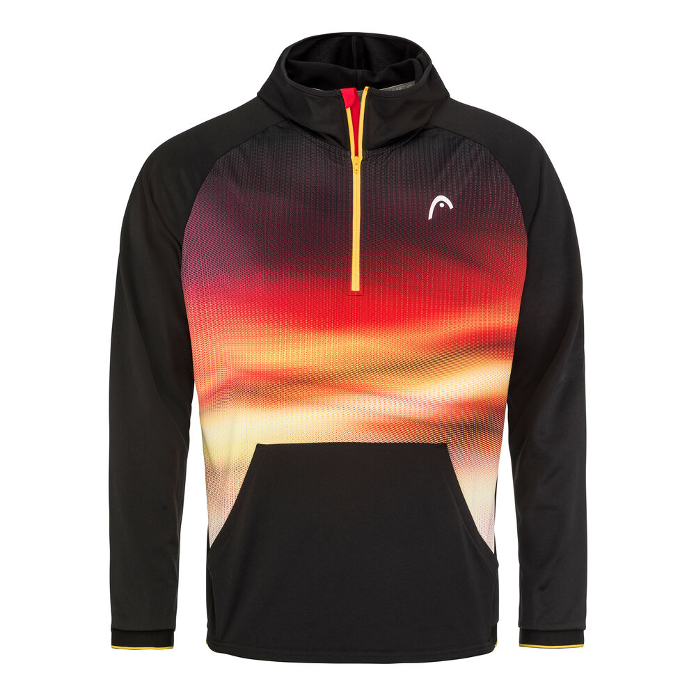 HEAD DTB Power Sweat à Capuche Hommes - Noir , Multicouleur