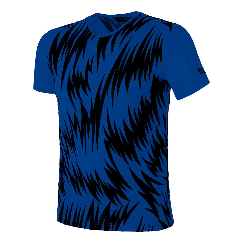 Hydrogen Tech Scratch T-shirt Hommes - Bleu , Noir