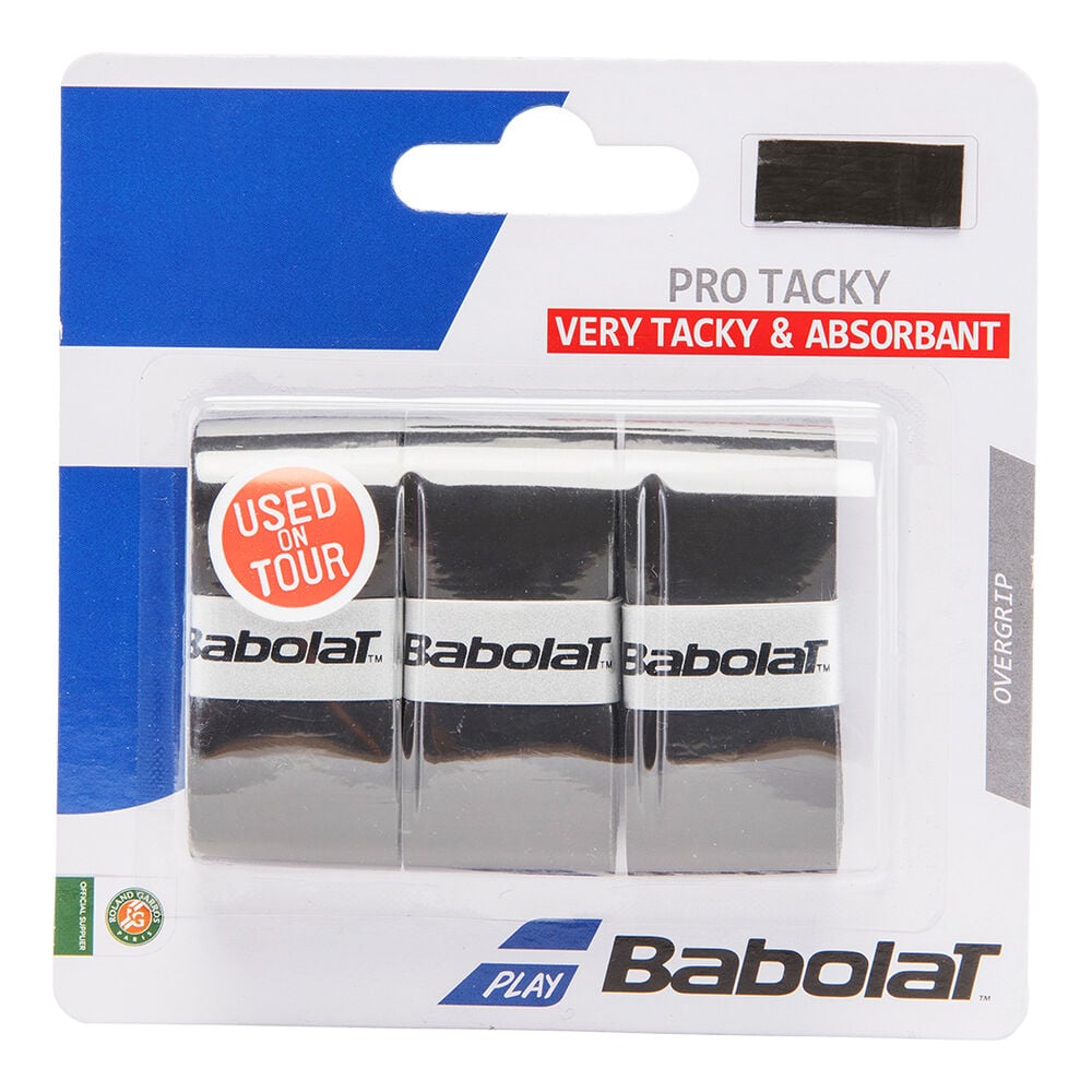 Babolat Pro Tacky Pack De 3 - Noir