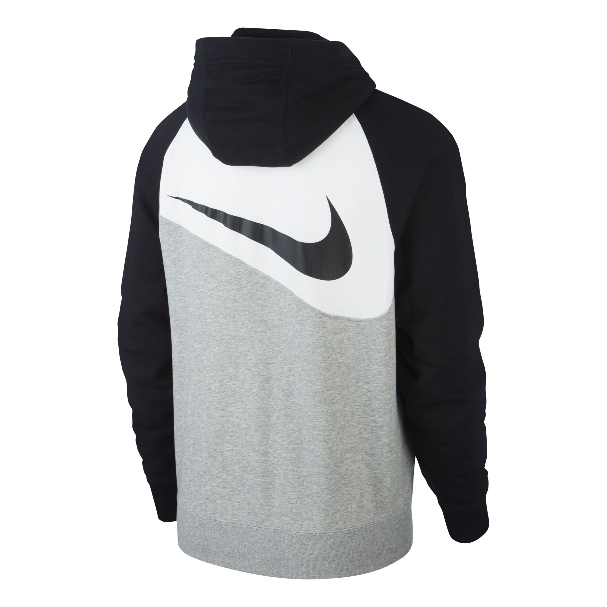 Buy Nike Sportswear Swoosh Full Zip Gilet En Coton Hommes Gris