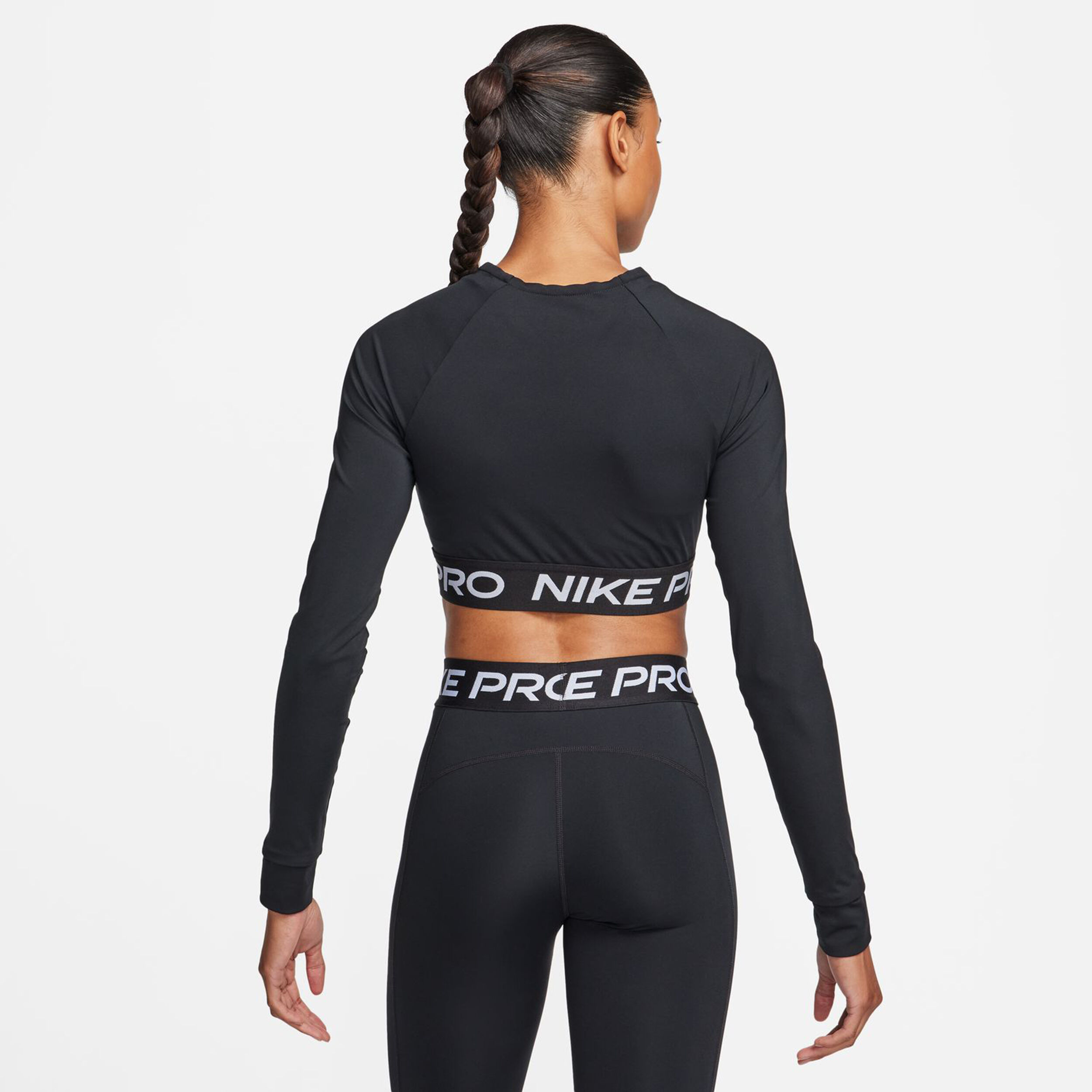 Nike pro cool long sleeve women's discount