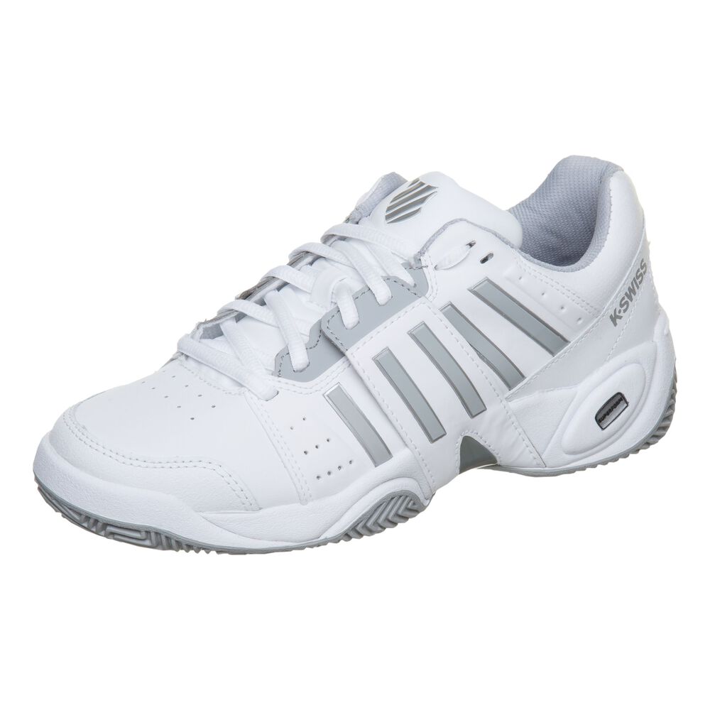 K-Swiss Accomplish III Chaussures Toutes Surfaces Femmes - Blanc , Gris