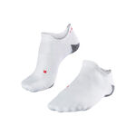 Vêtements Falke Falke RU5 Invisible Chaussettes De Running Hommes-Blanc,Gris