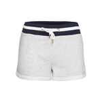 V&ecirc;tements Quiet Please Quiet Please Basic Shorts Femmes-Gris Clair,Bleu Fonc&eacute;