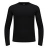 Performance LightCrew Top De Course Hommes-Noir