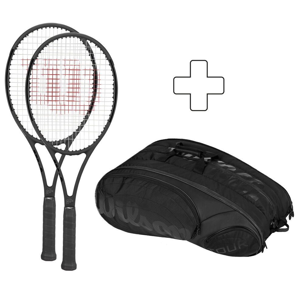 Wilson Pro Staff 97 Countervail + Sac De Tennis