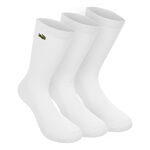 Vêtements Lacoste Lacoste Performance Core Chaussettes De Tennis Pack De 3-Blanc