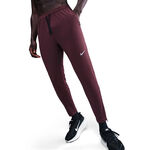 V&ecirc;tements Nike Nike Stride Collant de running Hommes - rouge fonc&eacute;, argent