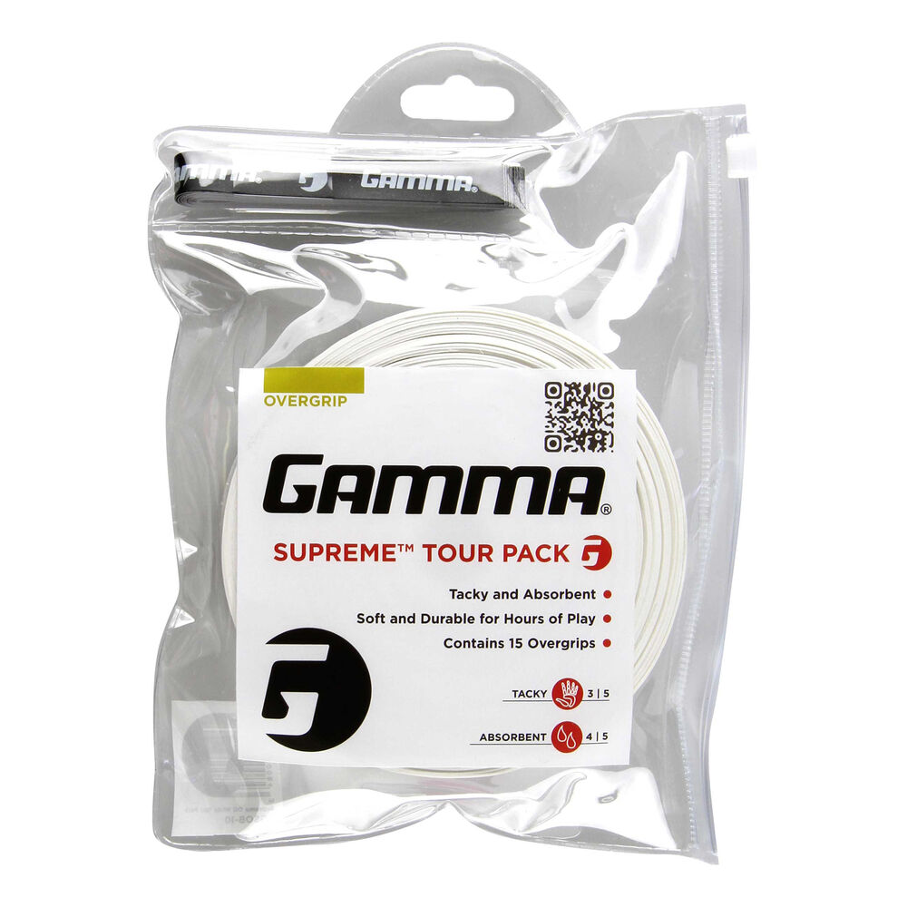 Gamma Supreme Tour Pack De 15 - Blanc