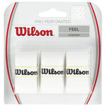 Surgrips Wilson Pro Overgrip Perforated 3er weiß