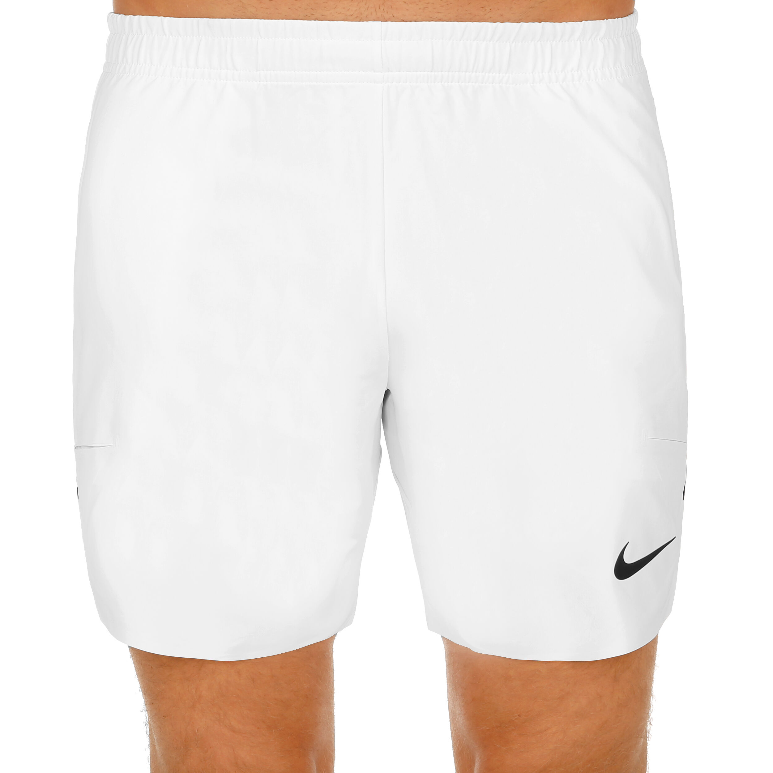 Buy Nike Roger Federer Court Flex Ace Shorts Hommes Blanc Noir online Tennis Point FR