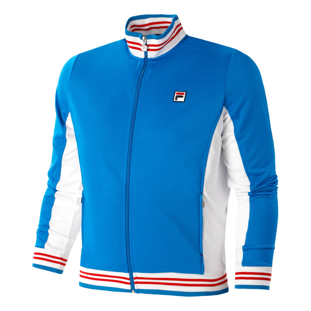Fila Ole Functional Veste De Survêtement Hommes - Bleu , Blanc