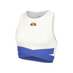 Vêtements Ellesse Ellesse Chroma Crop Maillot De Course Femmes-Blanc