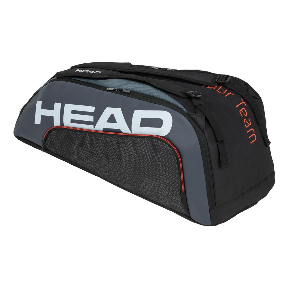 HEAD Tour Team 9R Supercombi Housse De Raquette Lot De 9 - Noir , Gris