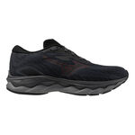 Chaussures de running Mizuno Mizuno Wave Serene GTX Chaussure De Running Sans Stabilisateurs Femmes-Noir