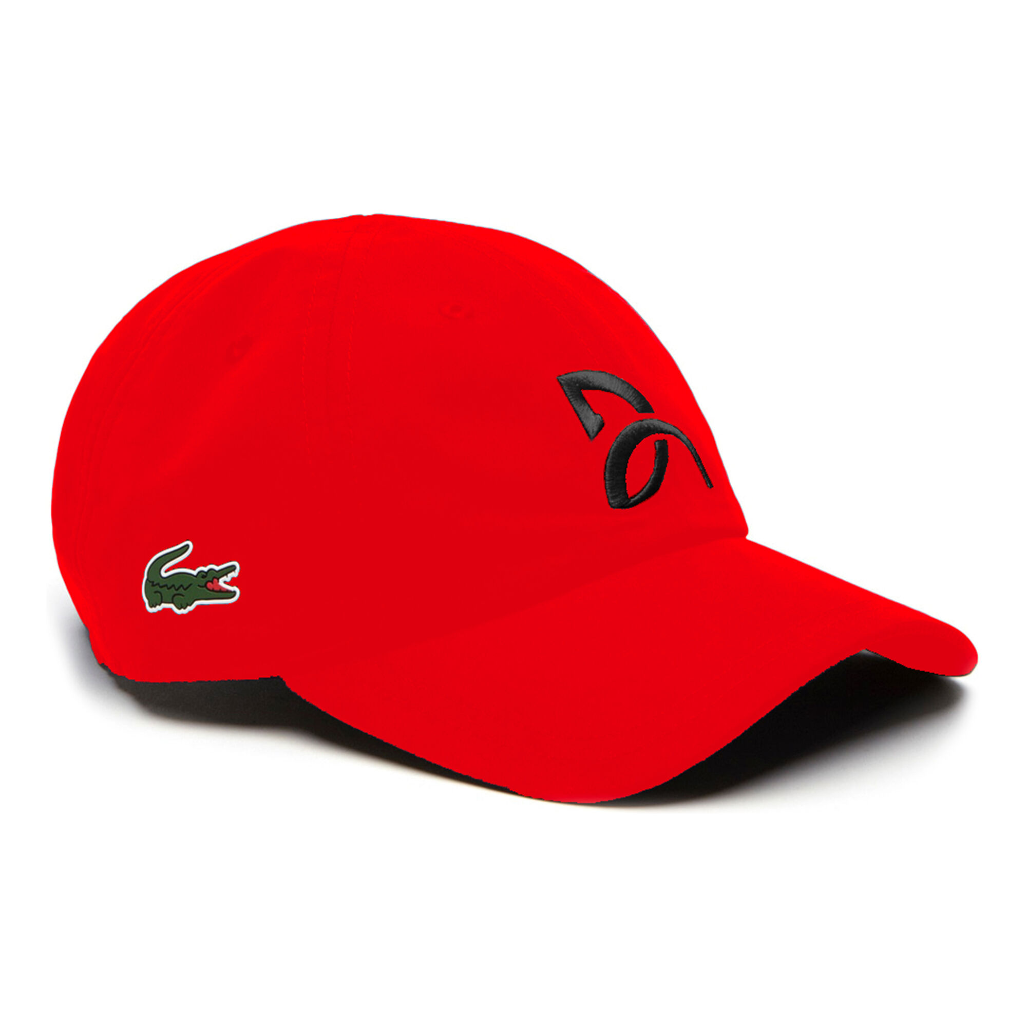 Buy Lacoste Novak Djokovic Casquette Rouge Foncé , Noir online