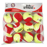 Balles de tennis Balls Unlimited Balls Unlimited Stage 3 Bolsa De 12