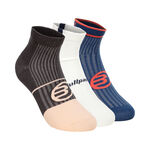 Vêtements Bullpadel Bullpadel Chaussettes De Tennis Pack De 3 Femmes-Multicouleur