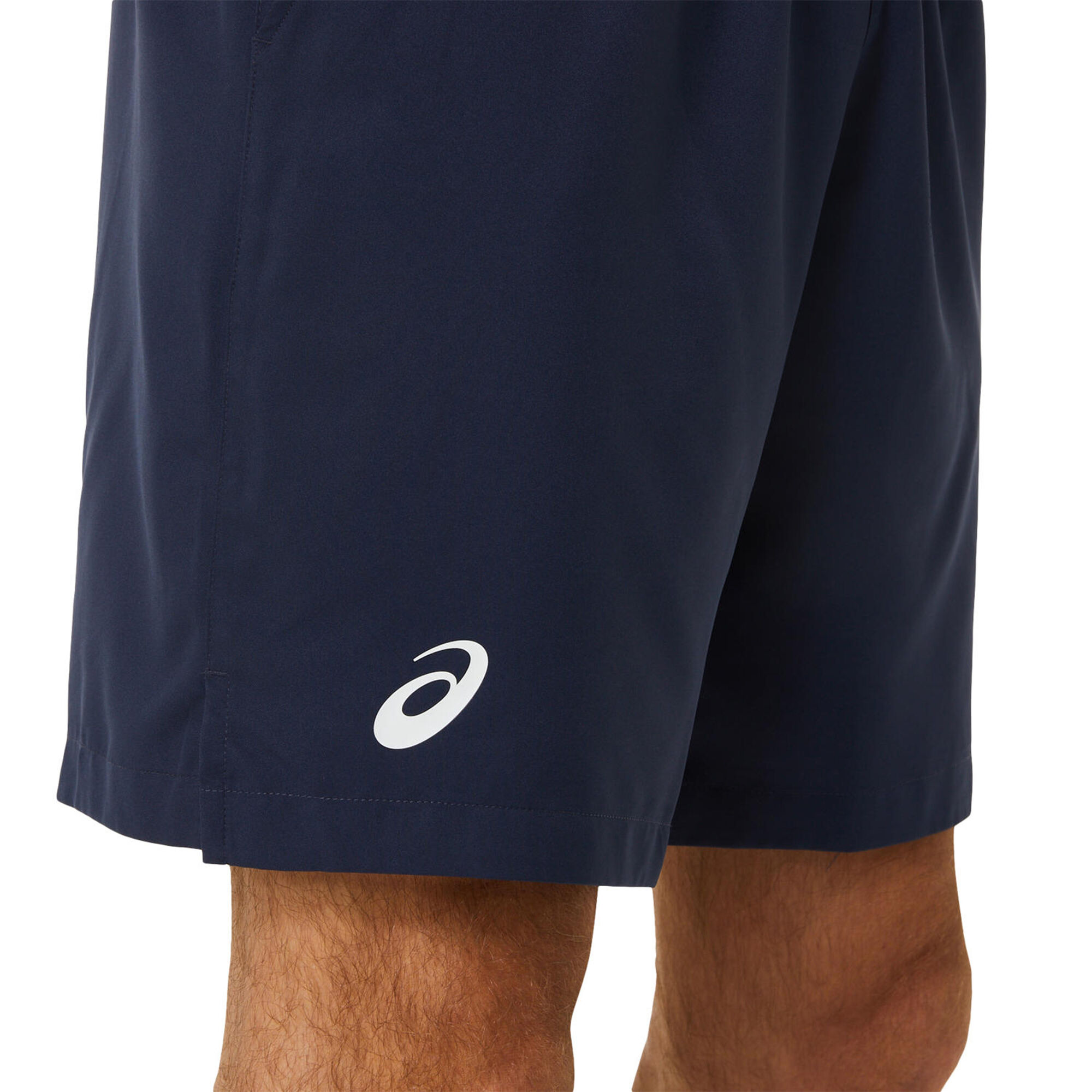 asics woven shorts