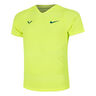 Rafa Court Dri-Fit Advantage T-shirt Hommes - jaunes fluo, 