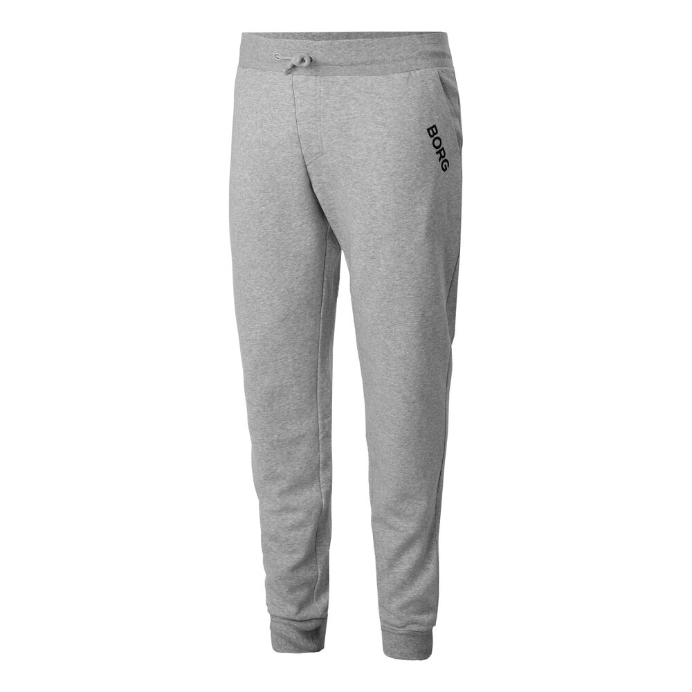 Björn Borg Logo Pantalon Survêtement Hommes - Gris Clair , Noir