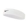 Swoosh Classic Bandeau Unisex - blanc, noir