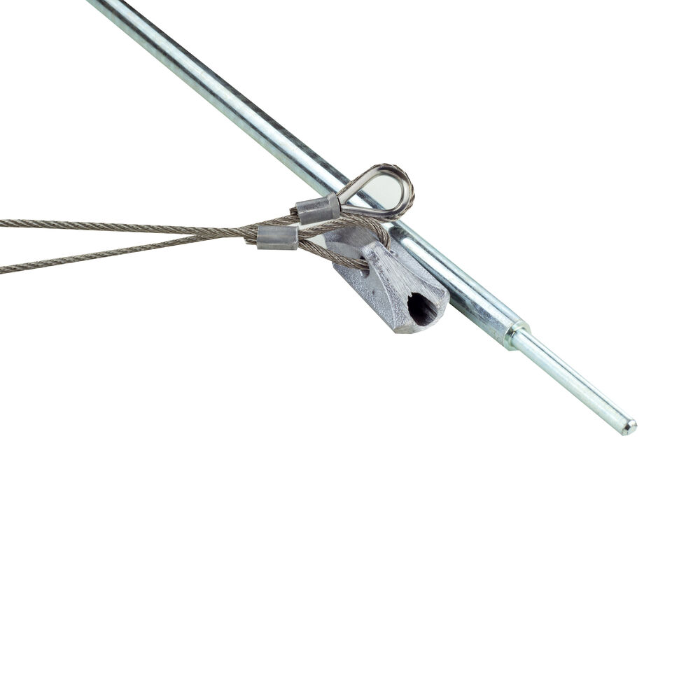 Tegra Câble D’ancrage Au Sol Avec Tige