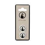 Accessoires Raquettes Quiet Please Quiet Please Damper 2Pack