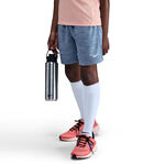 Vêtements Nike Nike Dri-Fit Multi High Rise Shorts Enfants-Bleu Gris