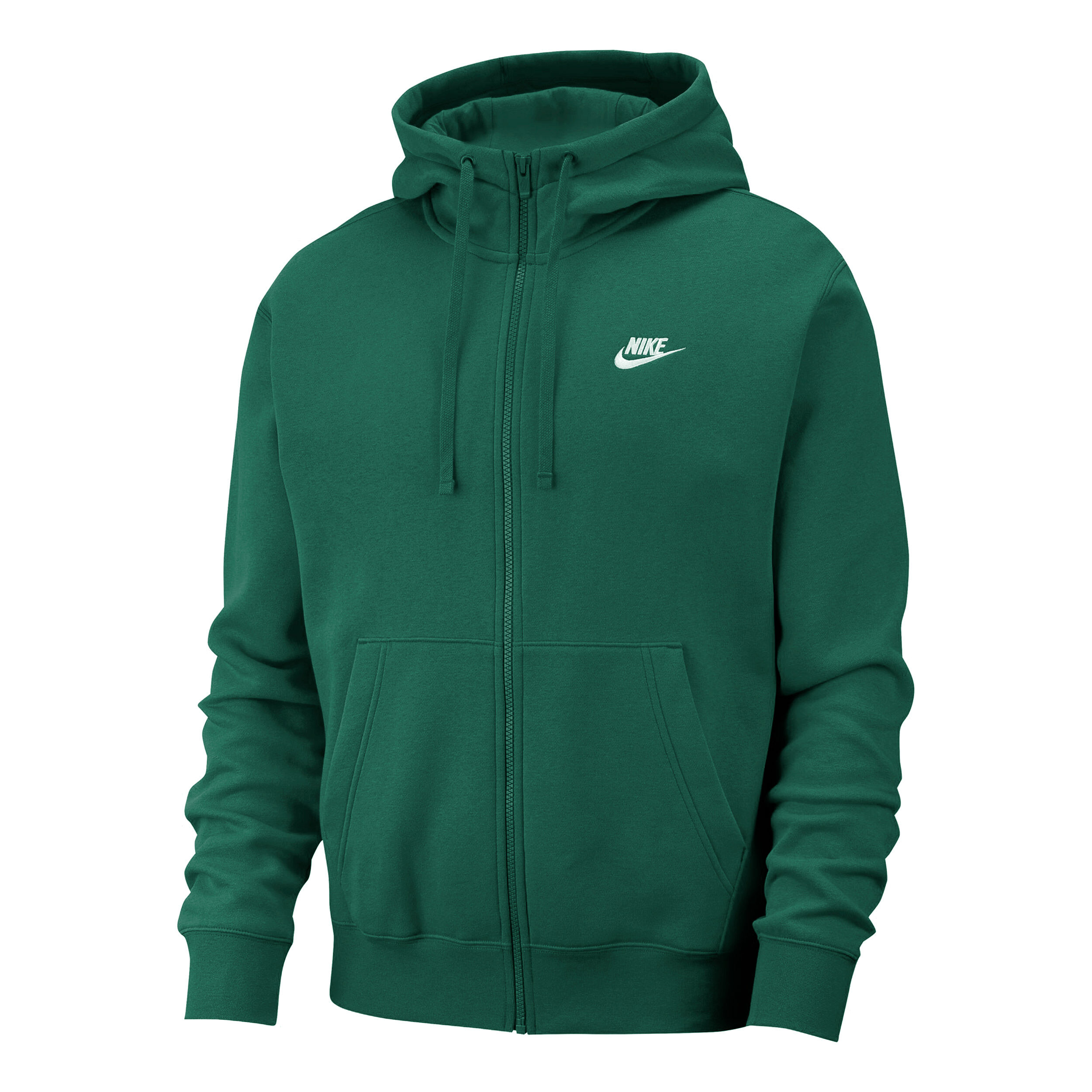 Buy Nike Sportswear Club Gilet En Coton Hommes Vert online Tennis Point FR