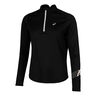 Icon 1/2 Zip Maillot De Course Femmes-Noir