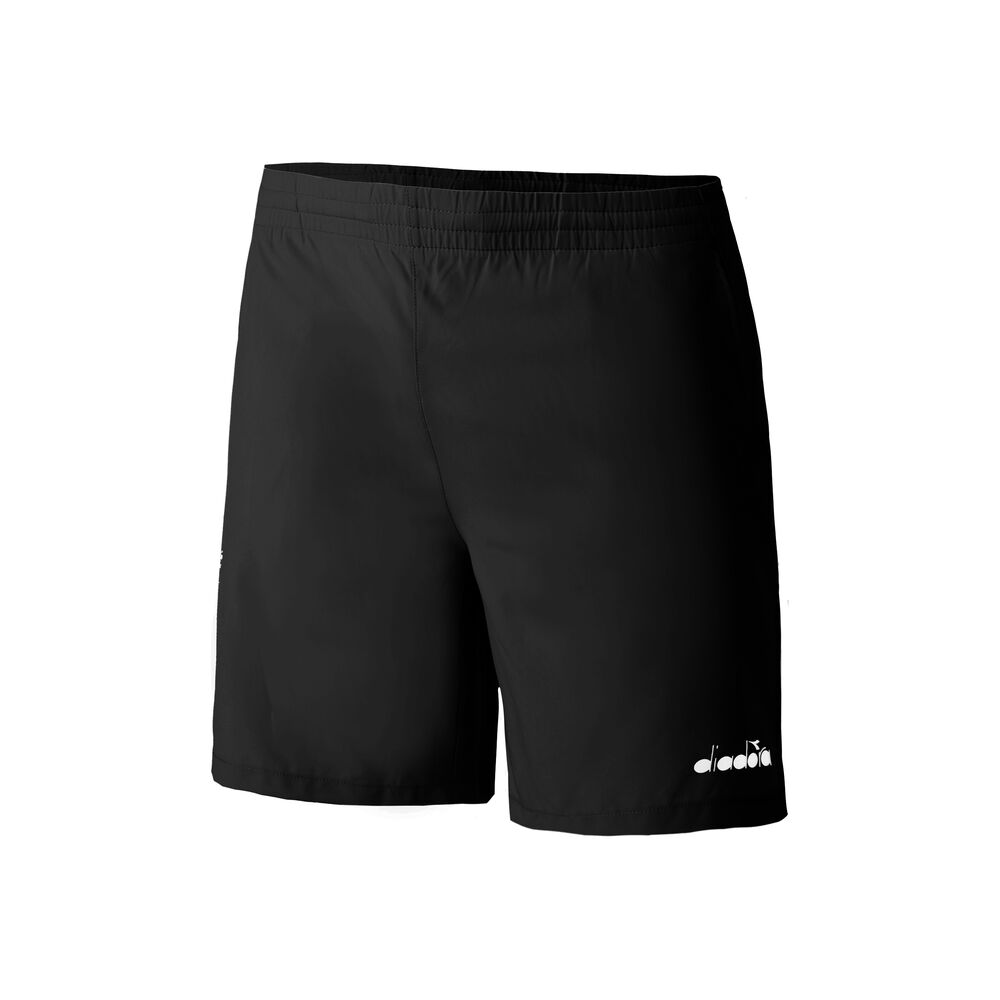 Diadora Easy Tennis Shorts Hommes - Noir